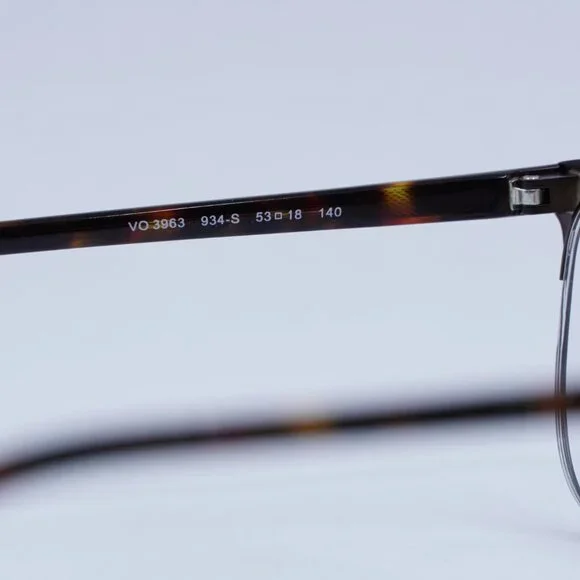 🕶️ New Vogue VO3963 934S Eyeglasses - Brown Frame 53mm